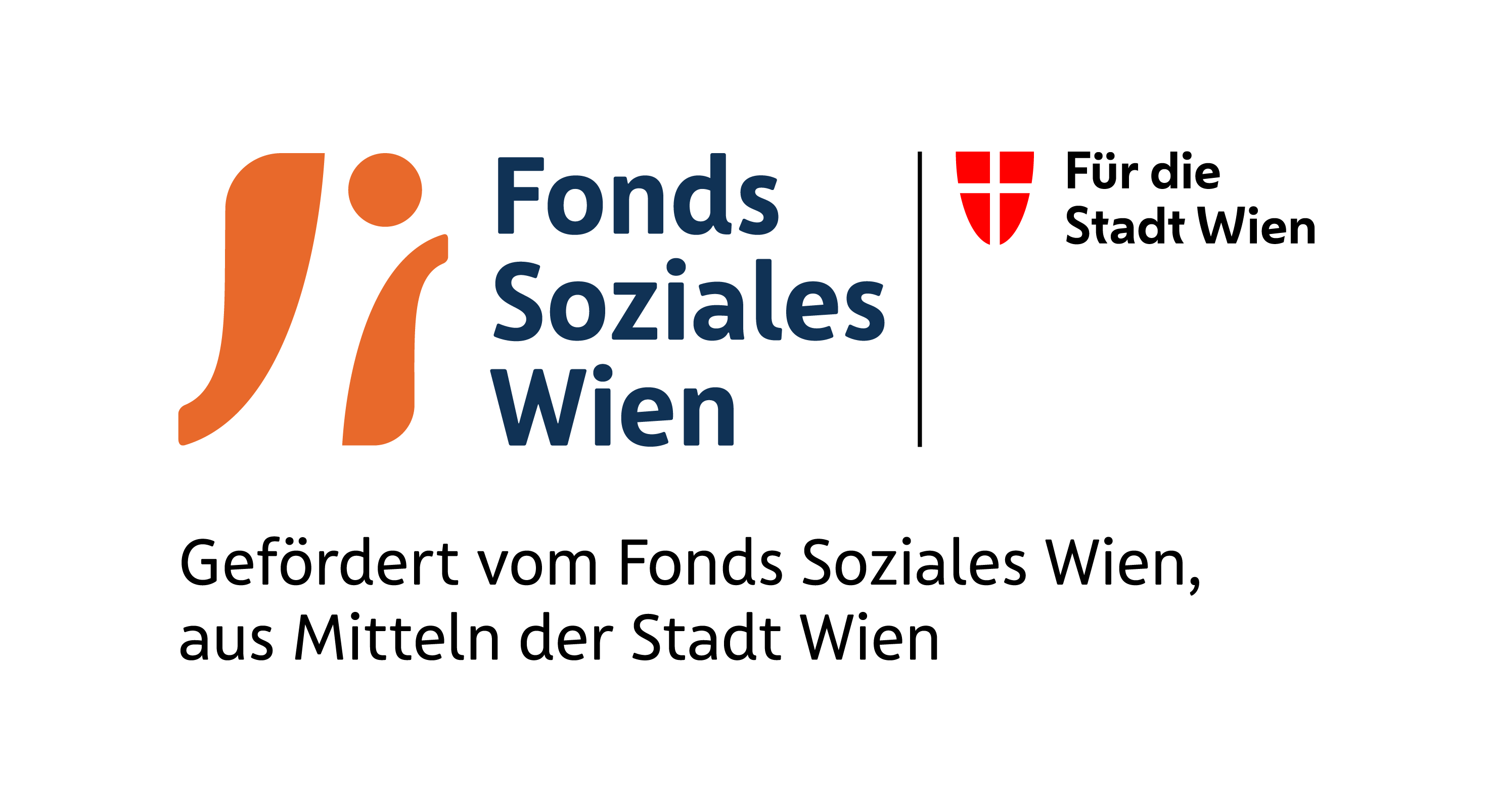 Gefördert vom Fonds Soziales Wien, aus Mitteln der Stadt Wien